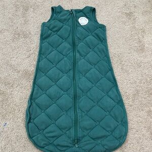 Quilted Teal Kids Sleep Sack